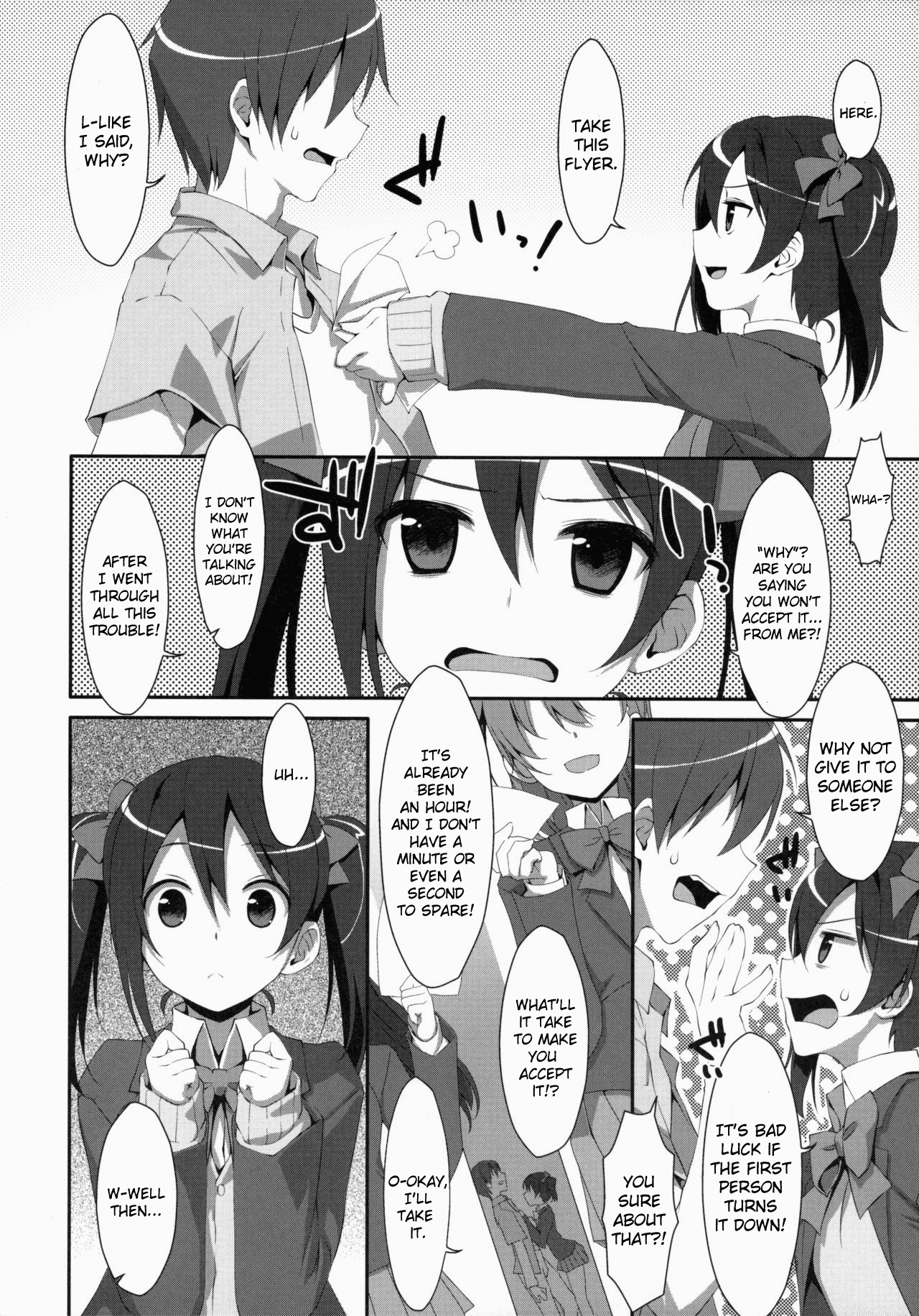 (サンクリ64) [TIES (タケイオーキ)] LOVE NICO!わんつー (ラブライブ!) [英訳]