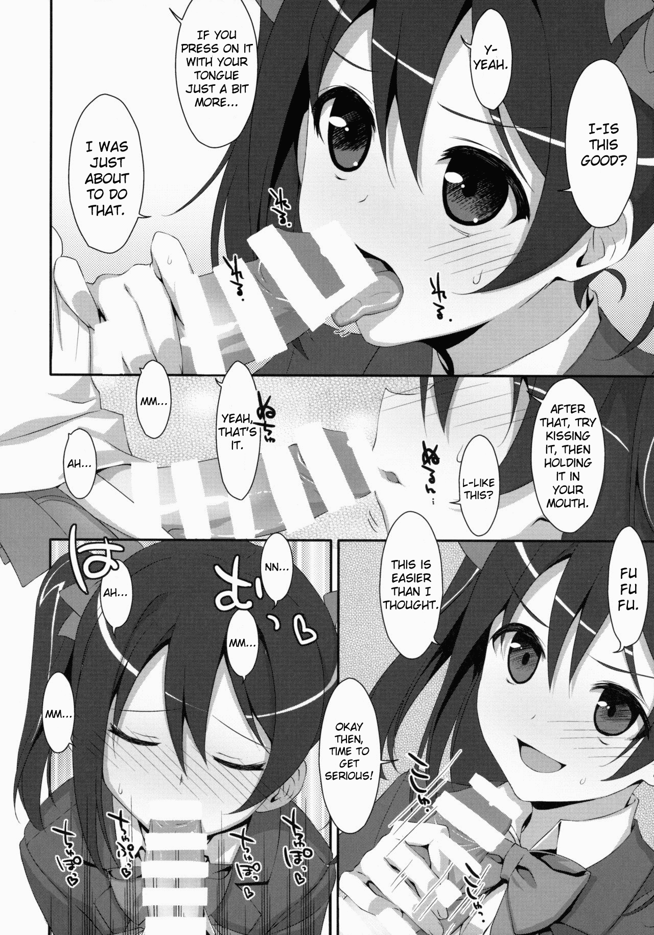 (サンクリ64) [TIES (タケイオーキ)] LOVE NICO!わんつー (ラブライブ!) [英訳]