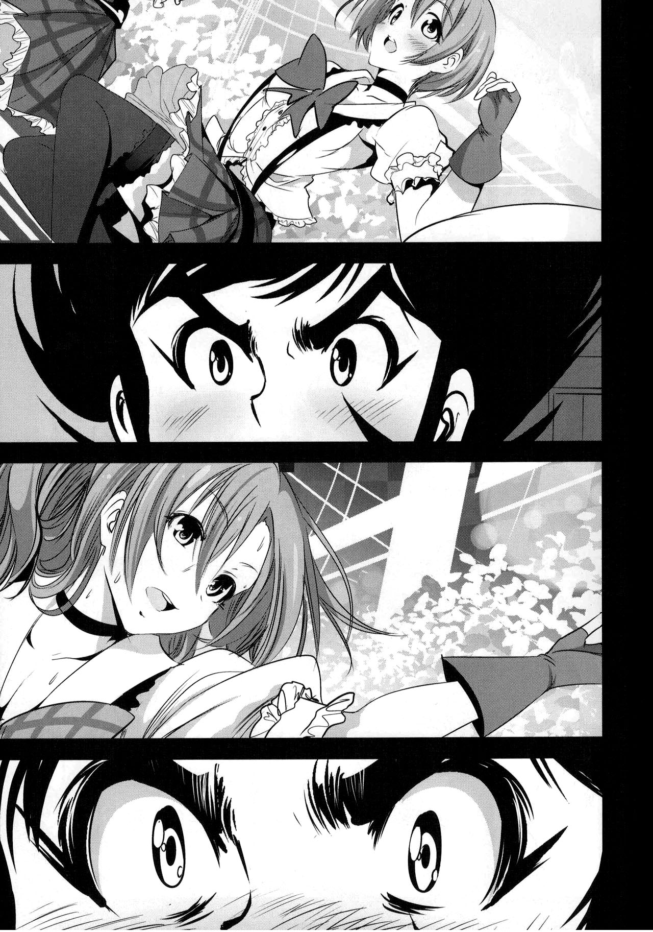 (C88) [木星在住 (木星在住)] マジンガー対μ's (ラブライブ!, マジンガーZ) [英訳]