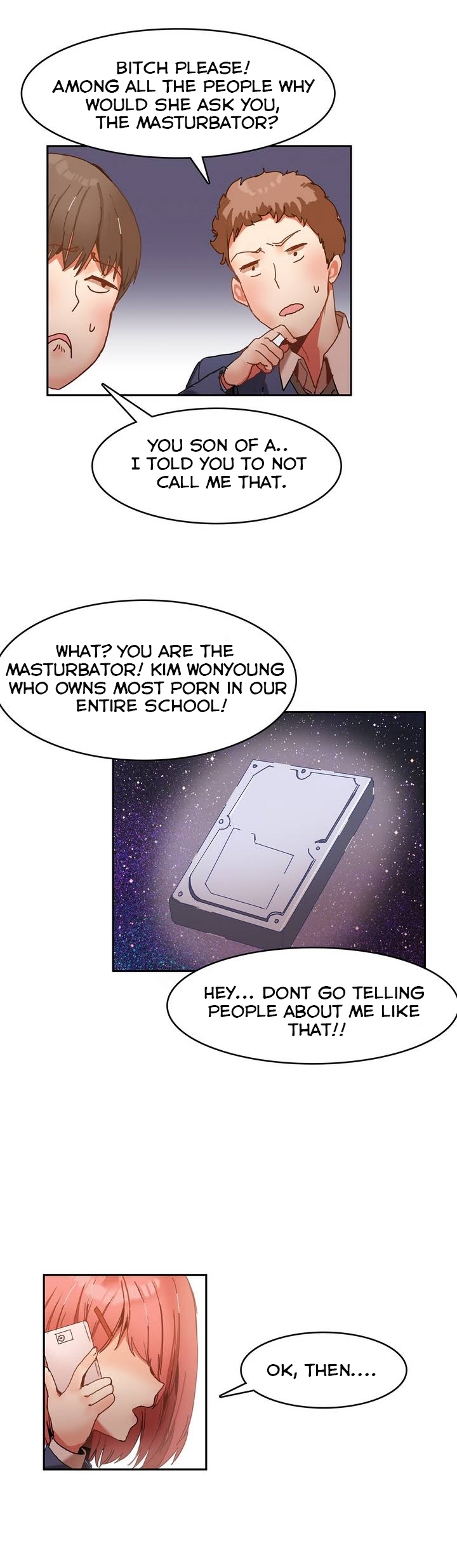 [Mx2J]ハリのゴツゴツしたボードハウスCh。 0-23 [英語]（YoManga）（継続中）