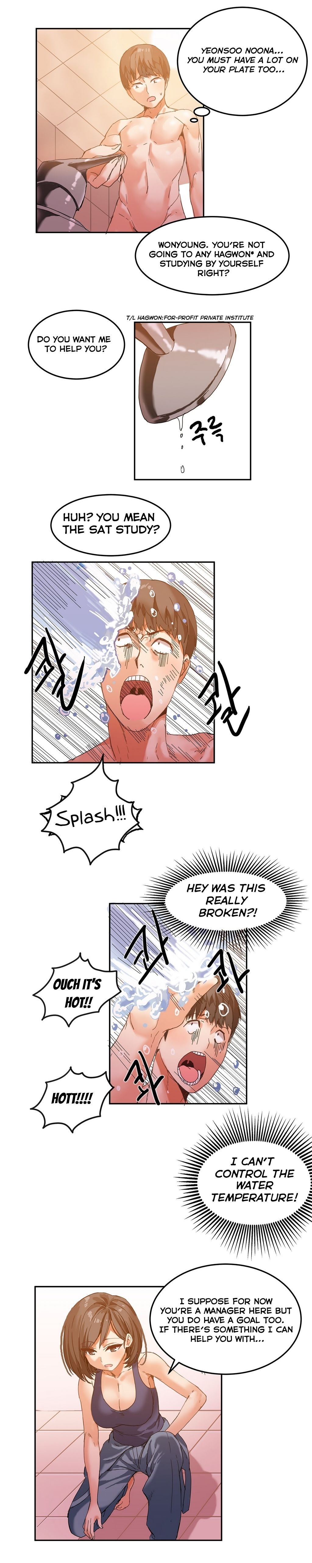 [Mx2J]ハリのゴツゴツしたボードハウスCh。 0-23 [英語]（YoManga）（継続中）