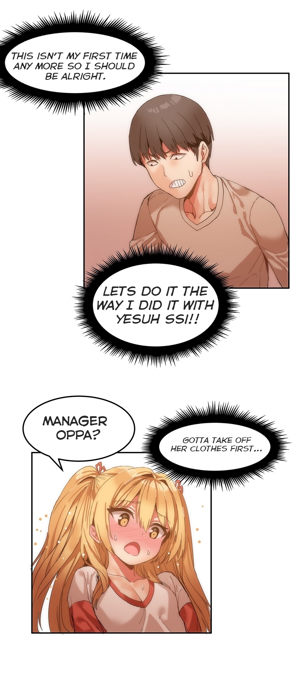 [Mx2J]ハリのゴツゴツしたボードハウスCh。 0-23 [英語]（YoManga）（継続中）