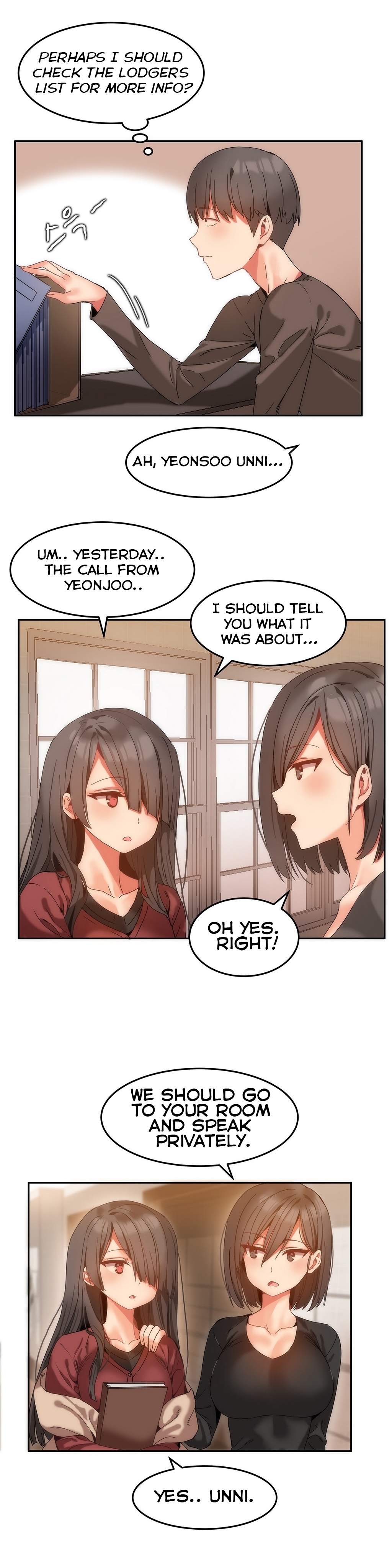 [Mx2J]ハリのゴツゴツしたボードハウスCh。 0-23 [英語]（YoManga）（継続中）