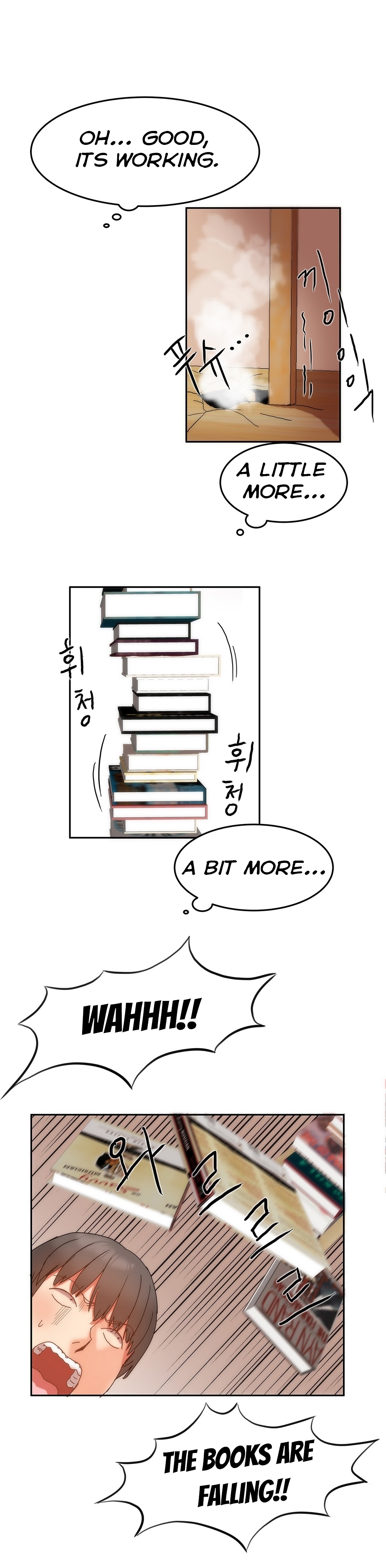 [Mx2J]ハリのゴツゴツしたボードハウスCh。 0-23 [英語]（YoManga）（継続中）