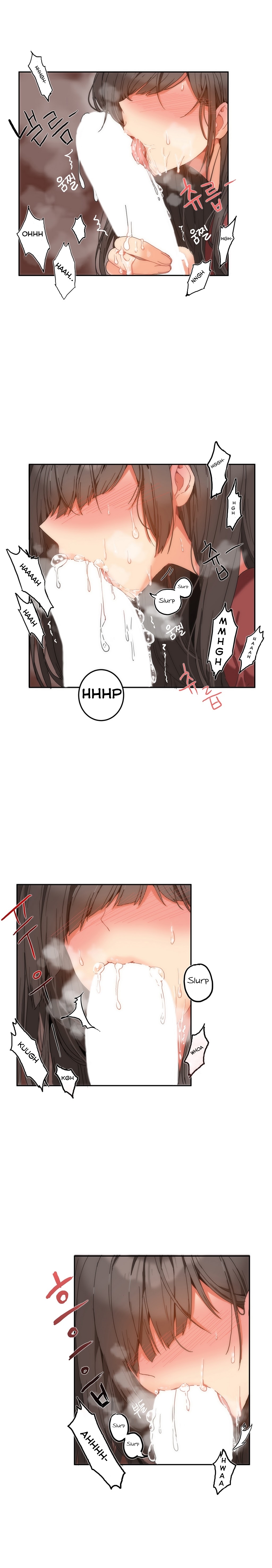 [Mx2J]ハリのゴツゴツしたボードハウスCh。 0-23 [英語]（YoManga）（継続中）