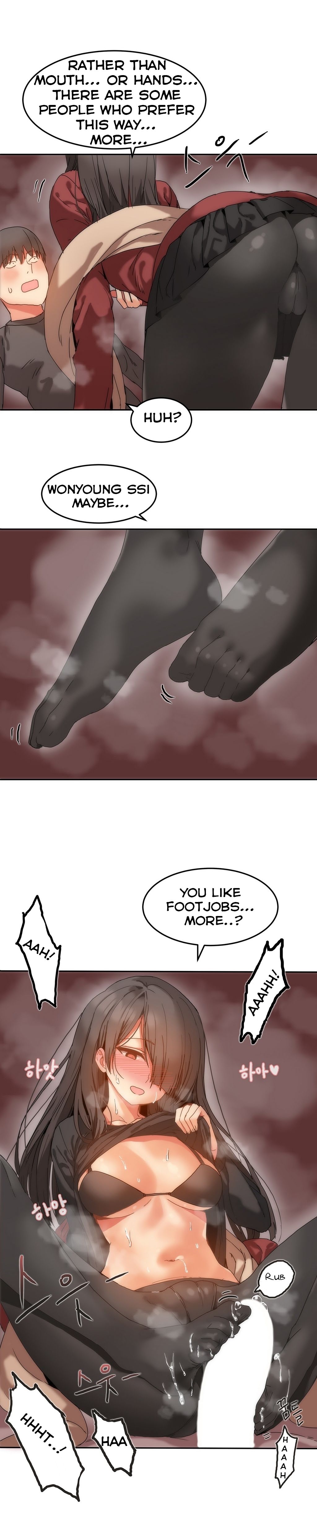 [Mx2J]ハリのゴツゴツしたボードハウスCh。 0-23 [英語]（YoManga）（継続中）