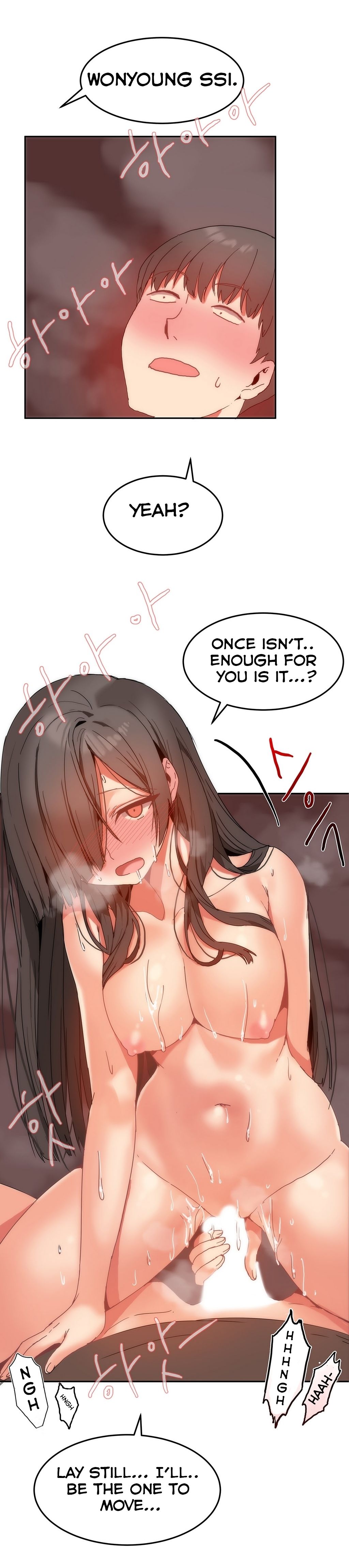 [Mx2J]ハリのゴツゴツしたボードハウスCh。 0-23 [英語]（YoManga）（継続中）