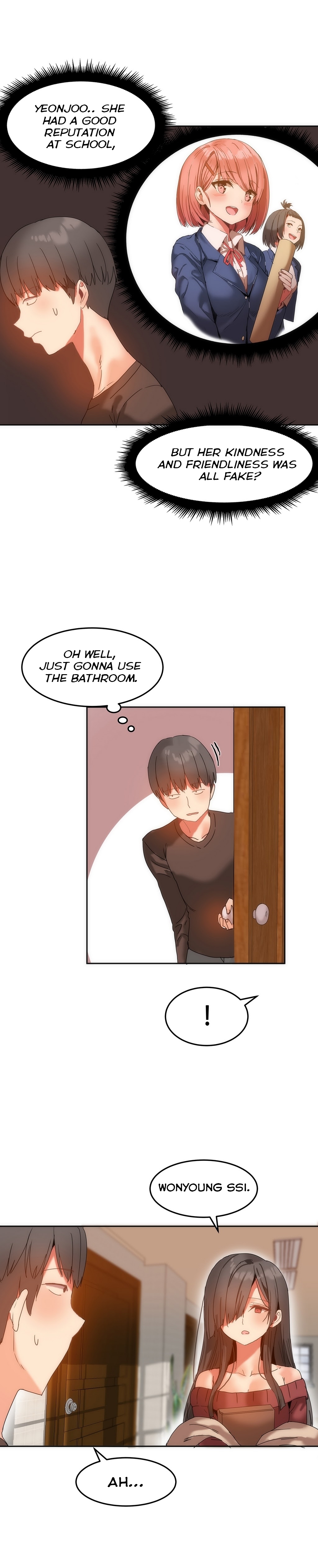 [Mx2J]ハリのゴツゴツしたボードハウスCh。 0-23 [英語]（YoManga）（継続中）