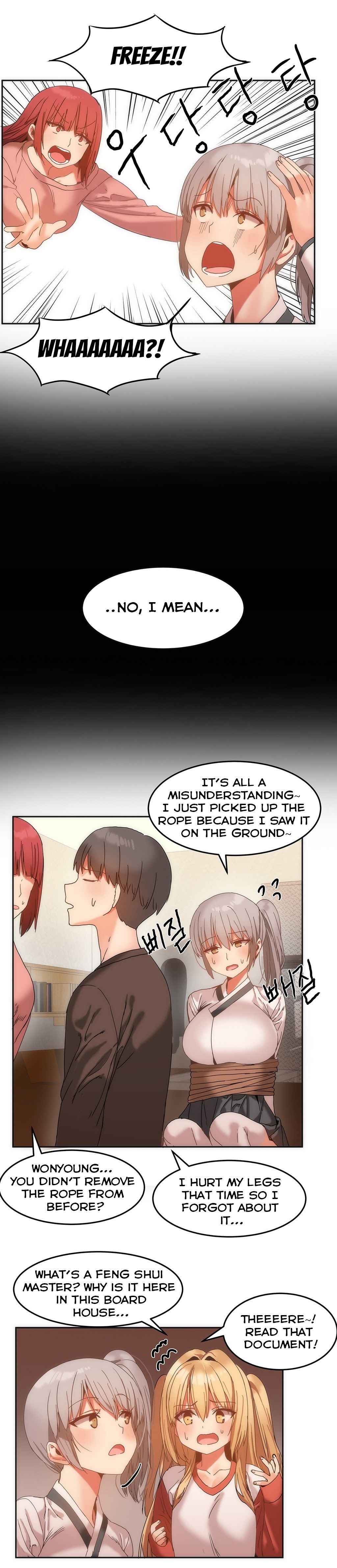 [Mx2J]ハリのゴツゴツしたボードハウスCh。 0-23 [英語]（YoManga）（継続中）