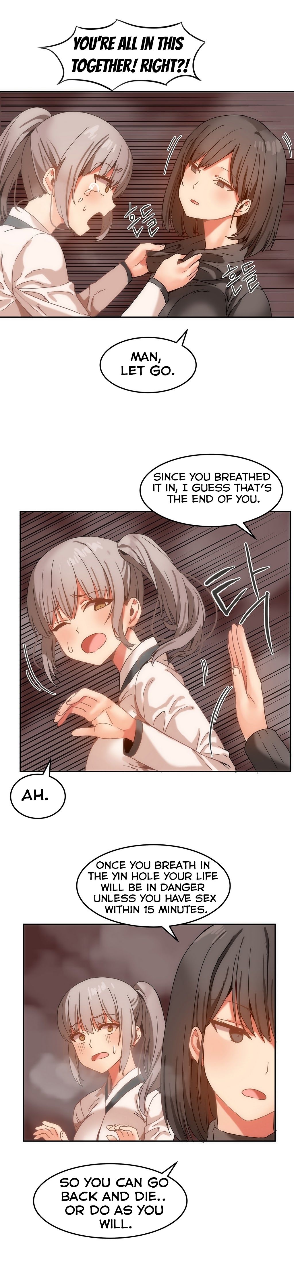 [Mx2J]ハリのゴツゴツしたボードハウスCh。 0-23 [英語]（YoManga）（継続中）