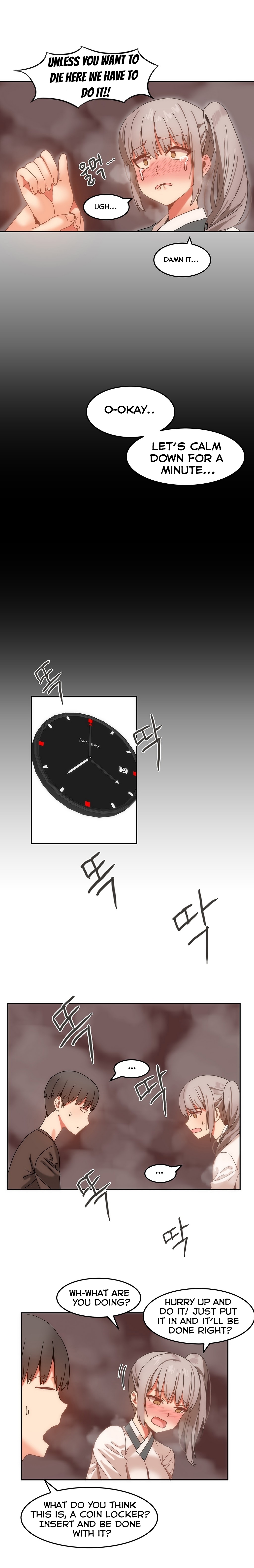 [Mx2J]ハリのゴツゴツしたボードハウスCh。 0-23 [英語]（YoManga）（継続中）