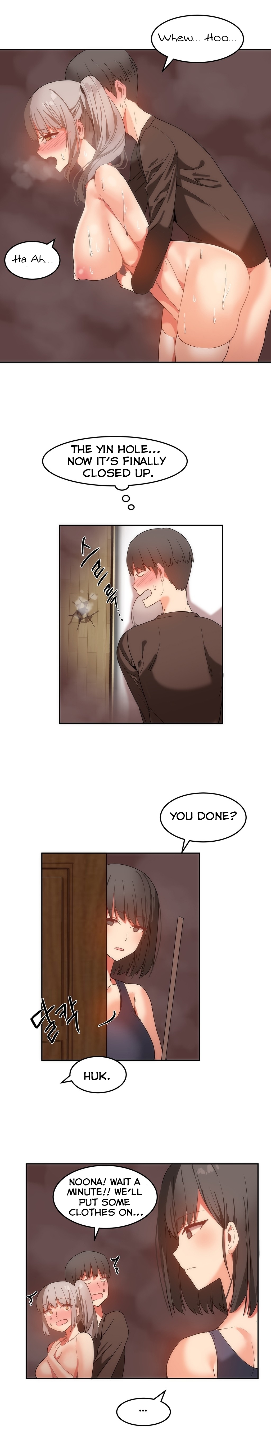 [Mx2J]ハリのゴツゴツしたボードハウスCh。 0-23 [英語]（YoManga）（継続中）