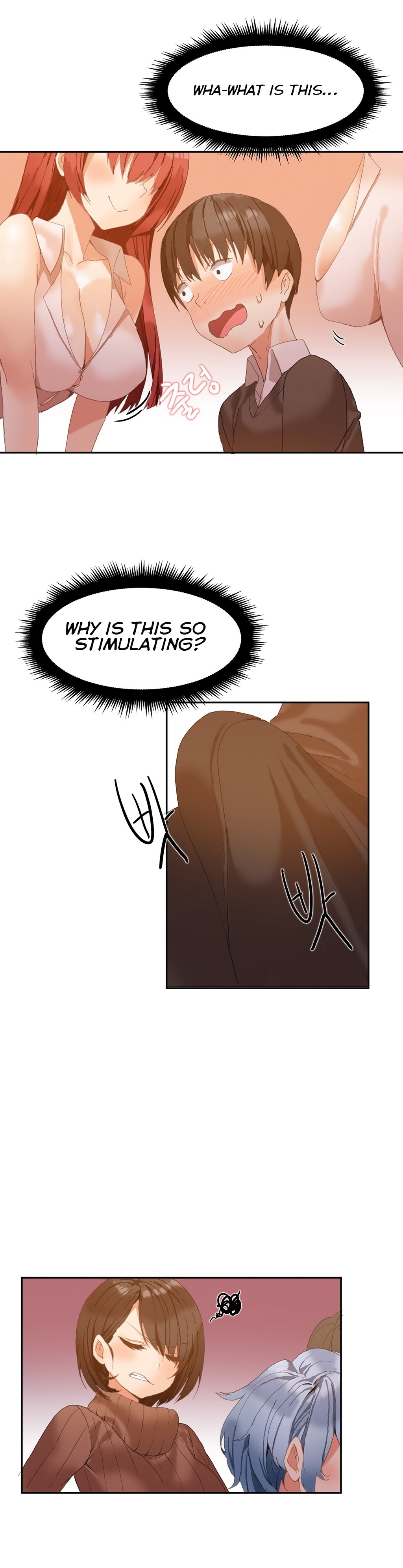 [Mx2J]ハリのゴツゴツしたボードハウスCh。 0-23 [英語]（YoManga）（継続中）