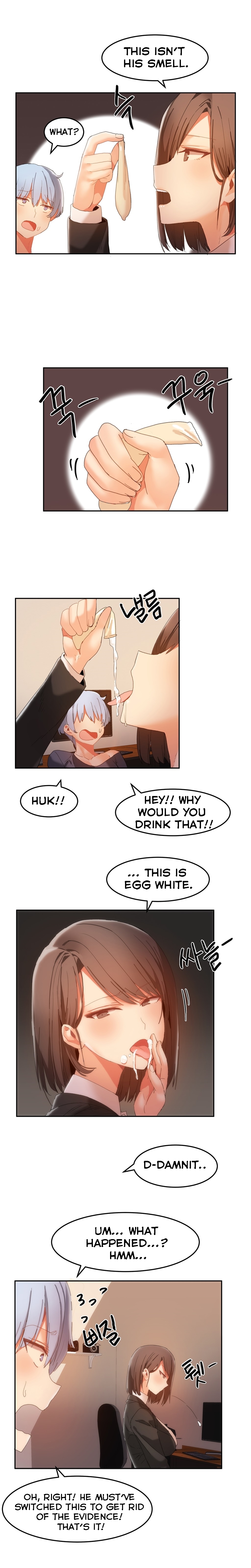 [Mx2J]ハリのゴツゴツしたボードハウスCh。 0-23 [英語]（YoManga）（継続中）