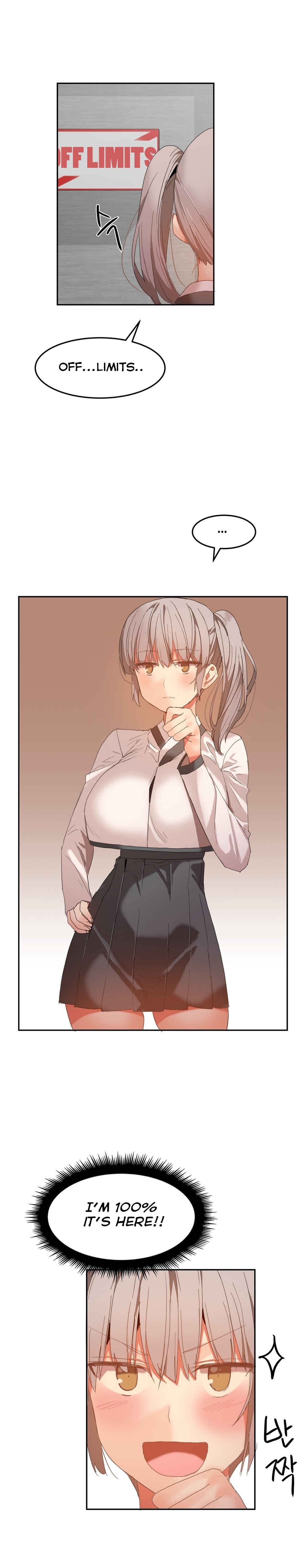 [Mx2J]ハリのゴツゴツしたボードハウスCh。 0-23 [英語]（YoManga）（継続中）