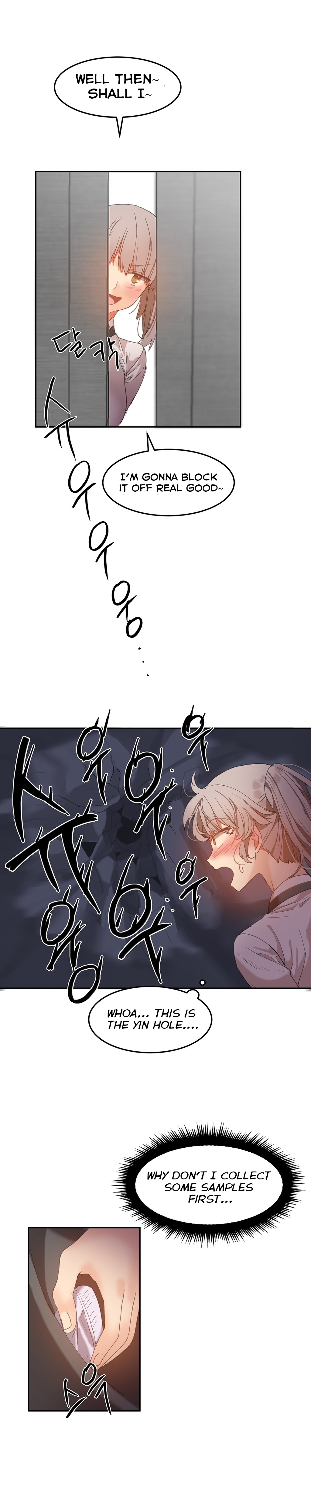 [Mx2J]ハリのゴツゴツしたボードハウスCh。 0-23 [英語]（YoManga）（継続中）