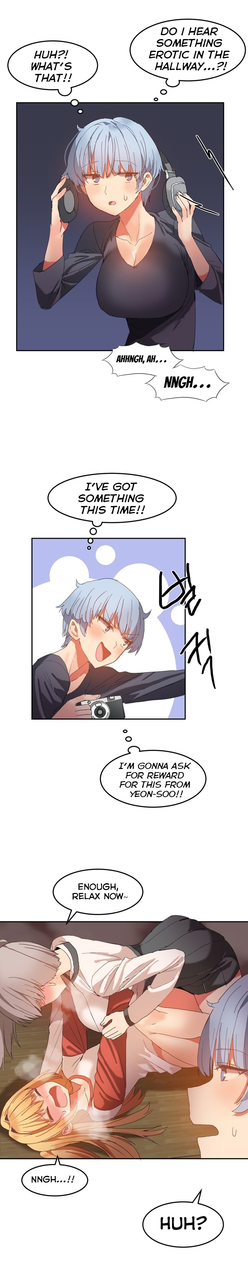 [Mx2J]ハリのゴツゴツしたボードハウスCh。 0-23 [英語]（YoManga）（継続中）