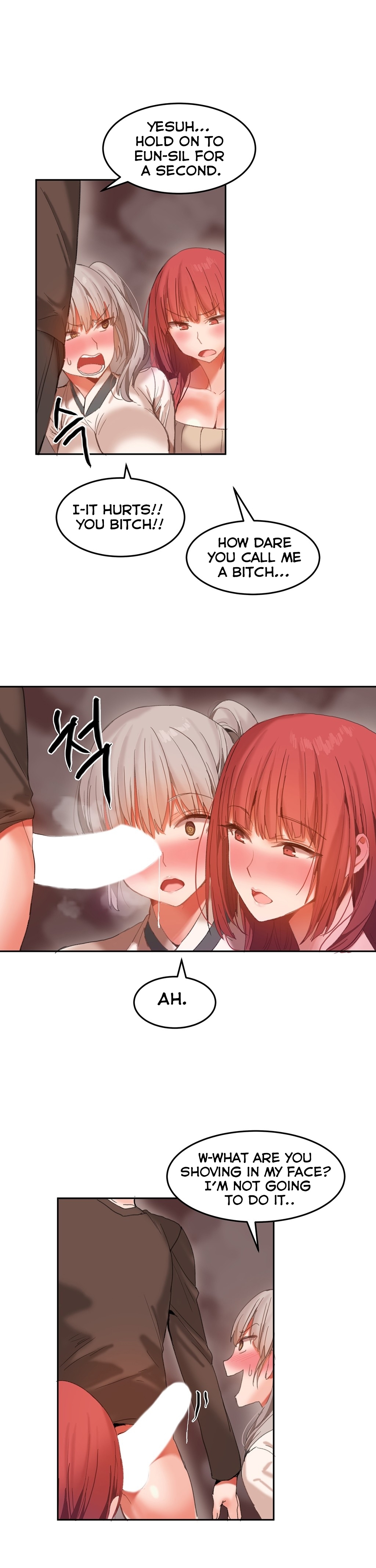 [Mx2J]ハリのゴツゴツしたボードハウスCh。 0-23 [英語]（YoManga）（継続中）