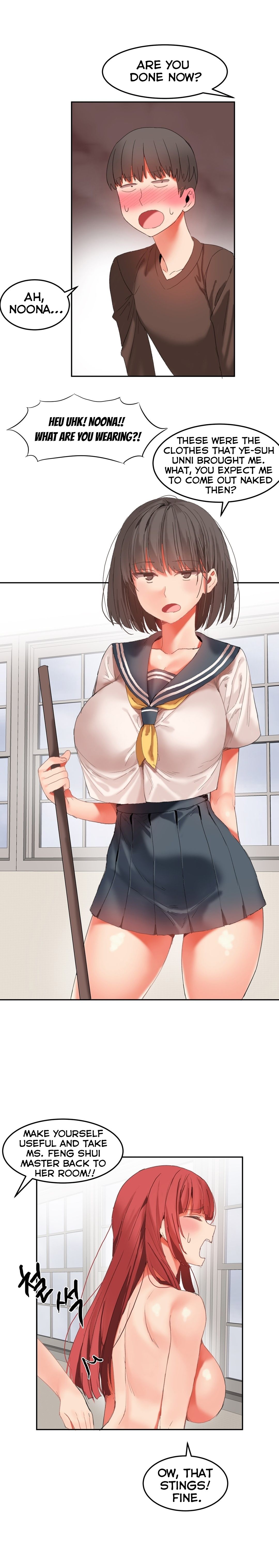 [Mx2J]ハリのゴツゴツしたボードハウスCh。 0-23 [英語]（YoManga）（継続中）