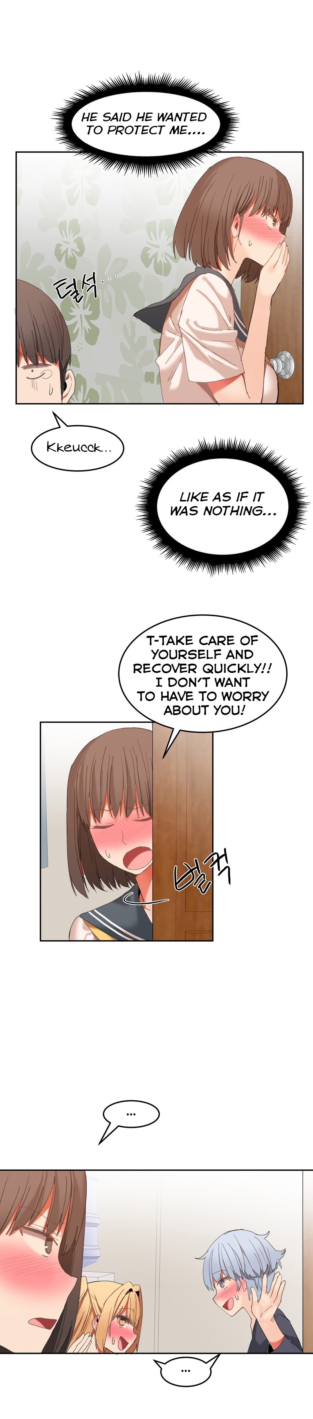 [Mx2J]ハリのゴツゴツしたボードハウスCh。 0-23 [英語]（YoManga）（継続中）