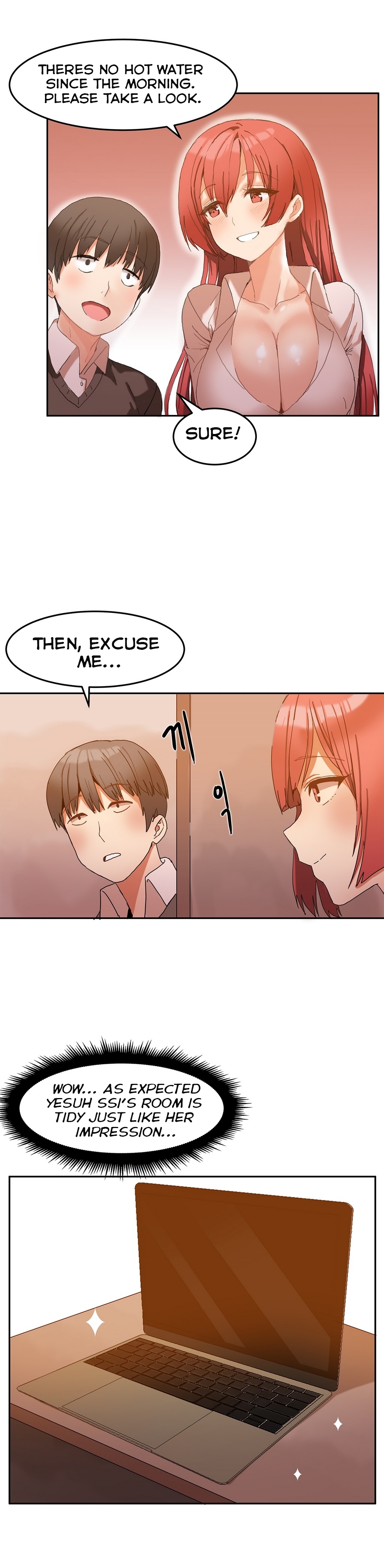 [Mx2J]ハリのゴツゴツしたボードハウスCh。 0-23 [英語]（YoManga）（継続中）