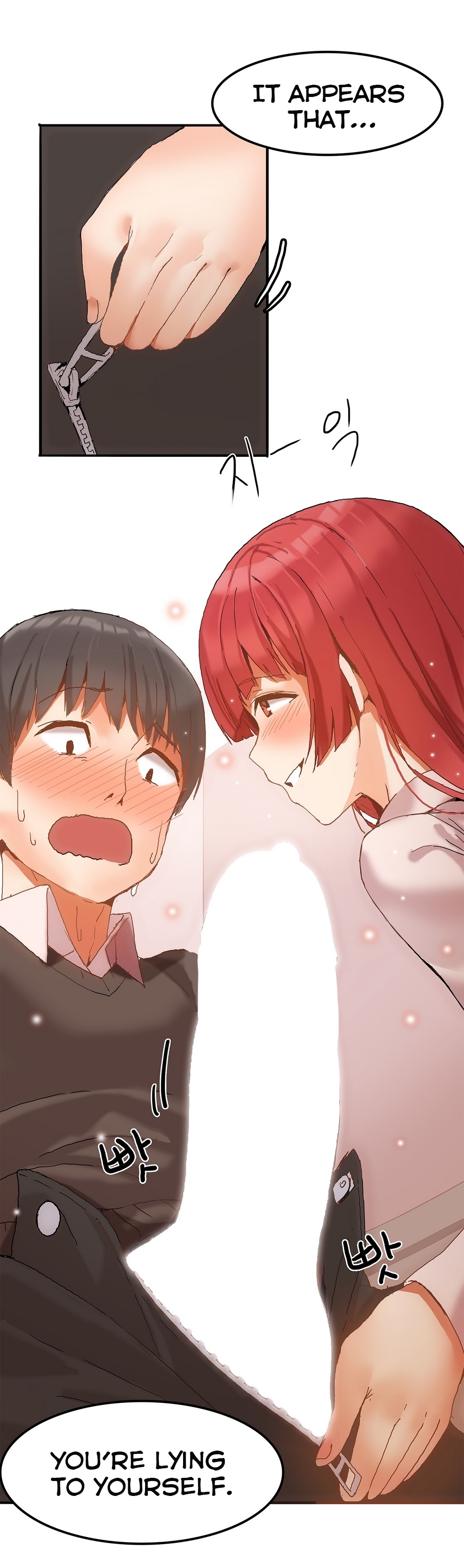 [Mx2J]ハリのゴツゴツしたボードハウスCh。 0-23 [英語]（YoManga）（継続中）