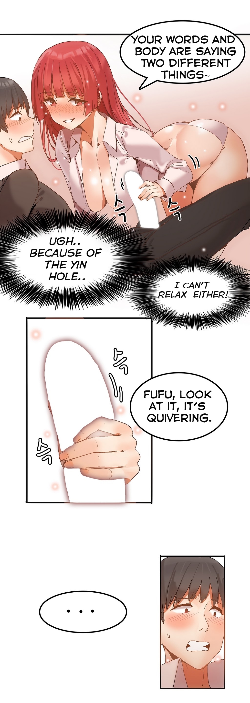 [Mx2J]ハリのゴツゴツしたボードハウスCh。 0-23 [英語]（YoManga）（継続中）