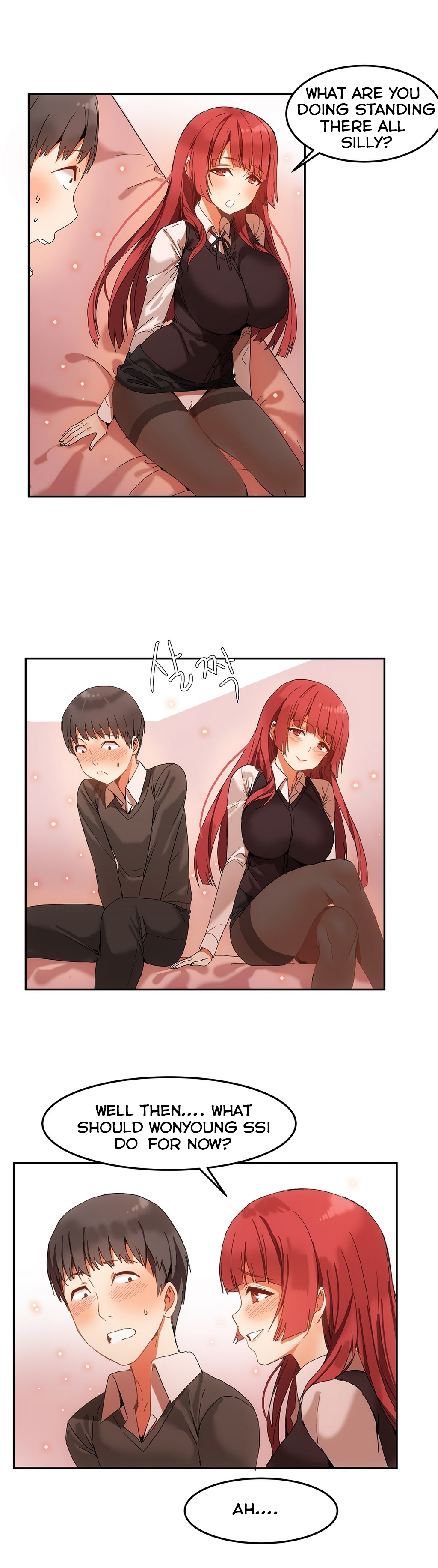 [Mx2J]ハリのゴツゴツしたボードハウスCh。 0-23 [英語]（YoManga）（継続中）