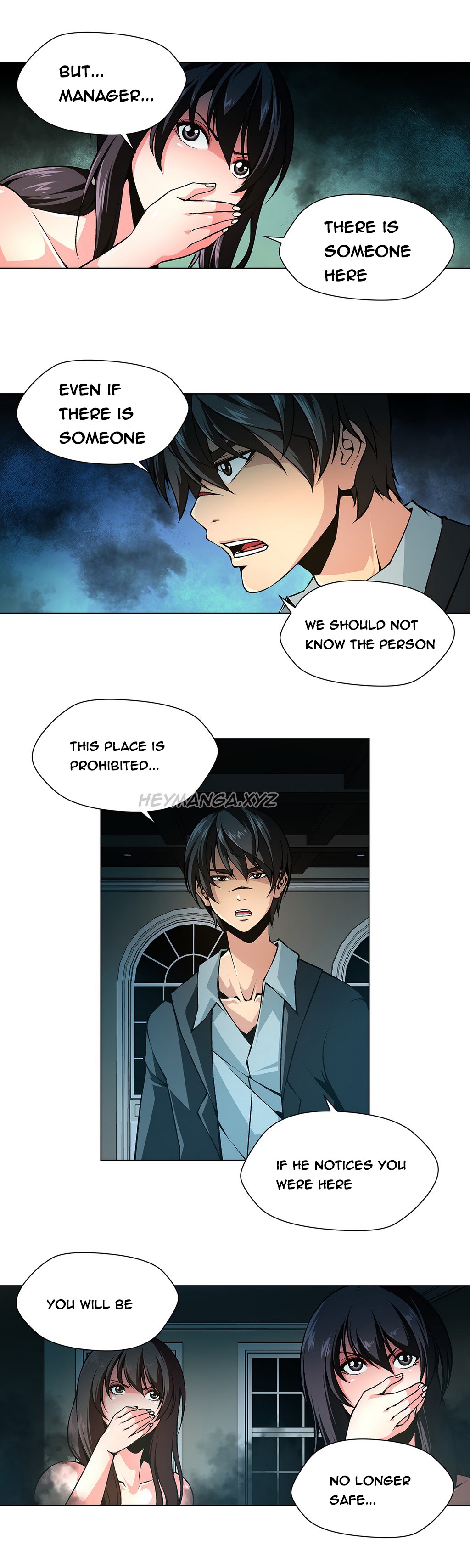 【ファンタスティッククジラ】ツインスレーブCh.1-28（英語）（進行中）