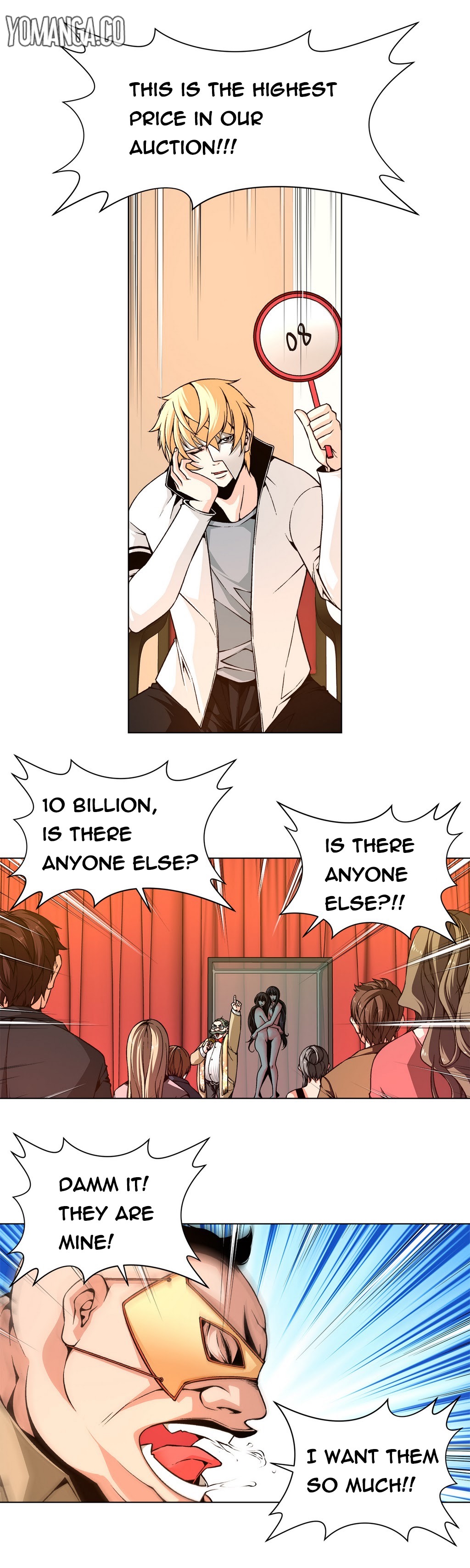 【ファンタスティッククジラ】ツインスレーブCh.1-28（英語）（進行中）