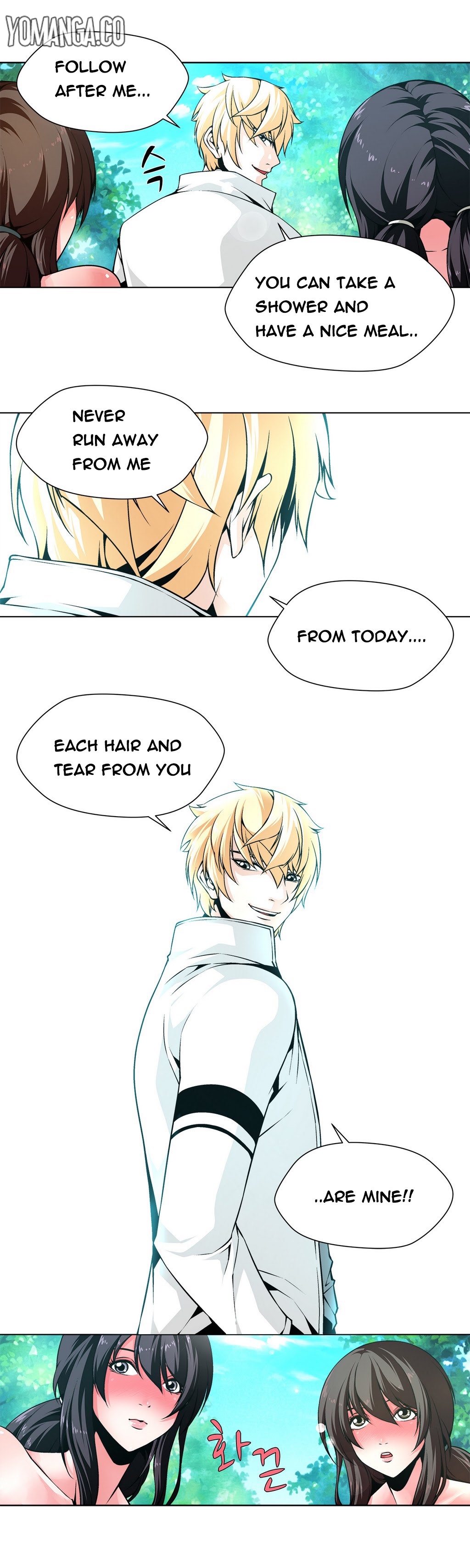 【ファンタスティッククジラ】ツインスレーブCh.1-28（英語）（進行中）