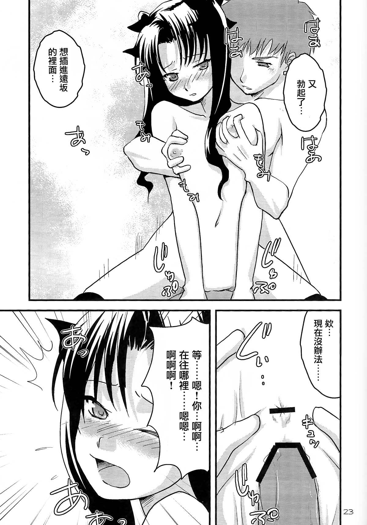 (C73) [ゲモウ the Cat (ゆかこ)] Fakers (Fate/stay night) [中国翻訳]