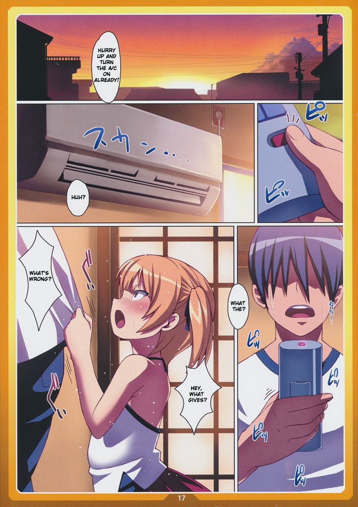 (C77) [LongHornTrain (ちょちょ)] おかしのいえ (みつどもえ) [英訳]