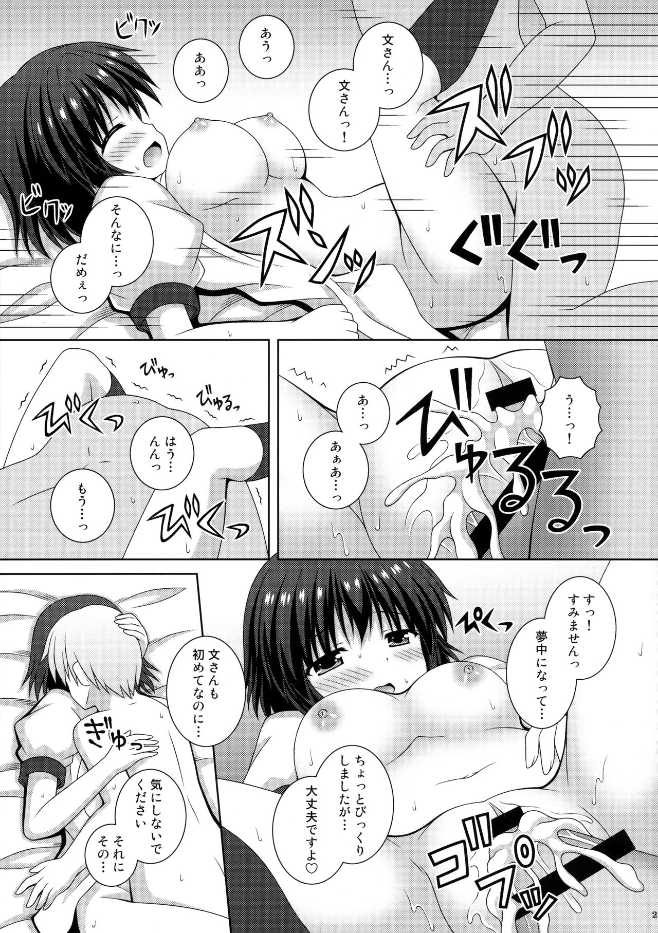 (C89) [I'm (松林ながな)] 恋色新聞 (東方Project)