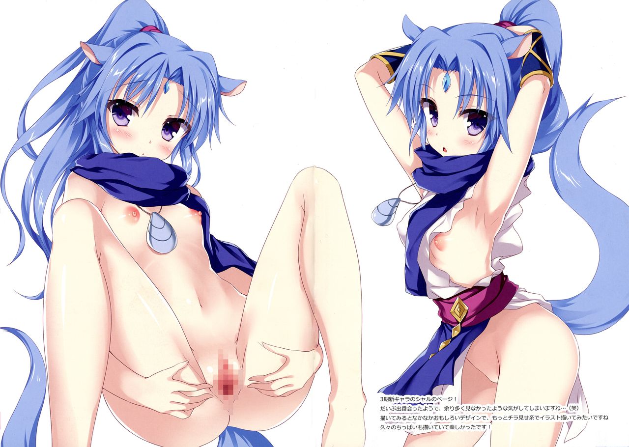 (COMIC1☆9) [Marvelous Grace (立羽)] Fox Girl Supply 2 (DOG DAYS)