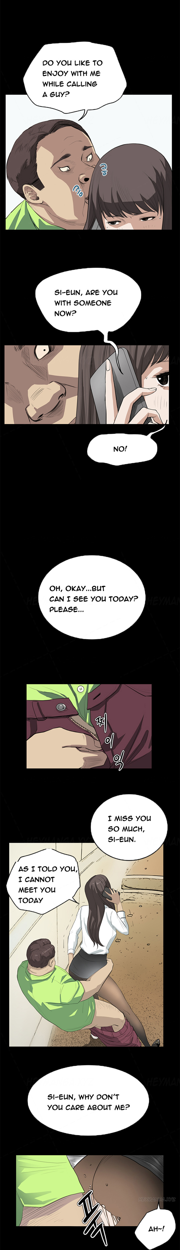 [Keum Sah Gong] Si-Eun Ch.1-39（英語）（進行中）