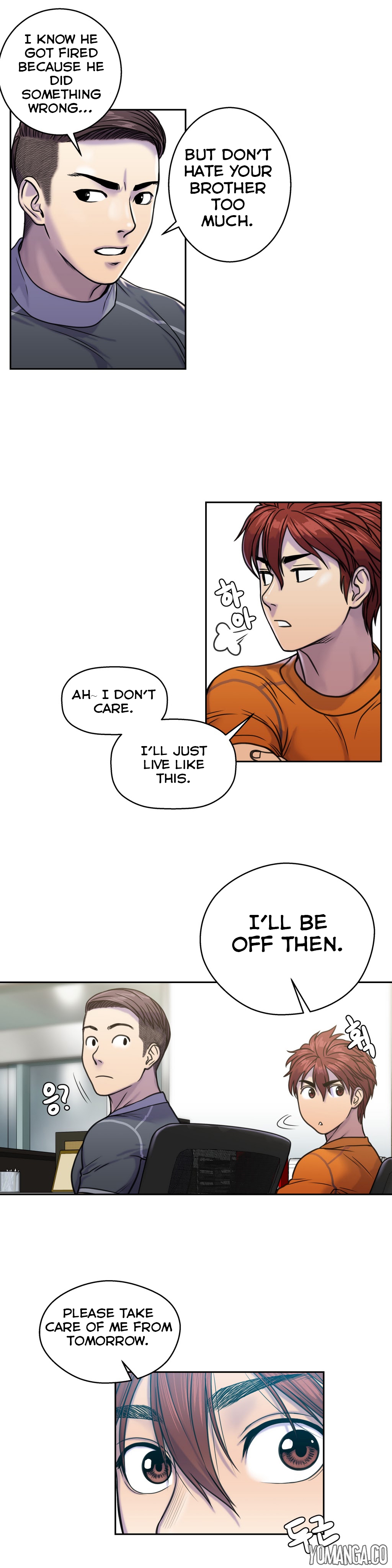 Ghost Love Ch.1-22（英語）（YoManga）（継続中）