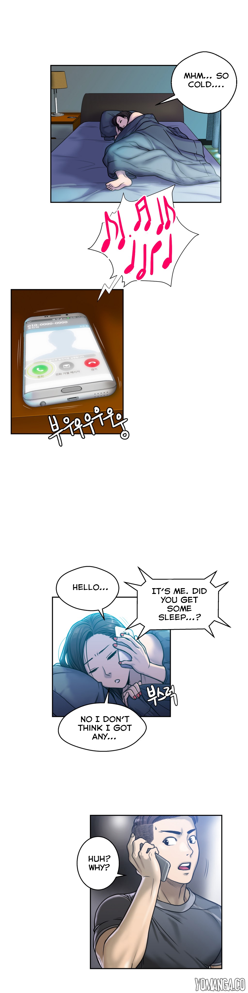 Ghost Love Ch.1-22（英語）（YoManga）（継続中）