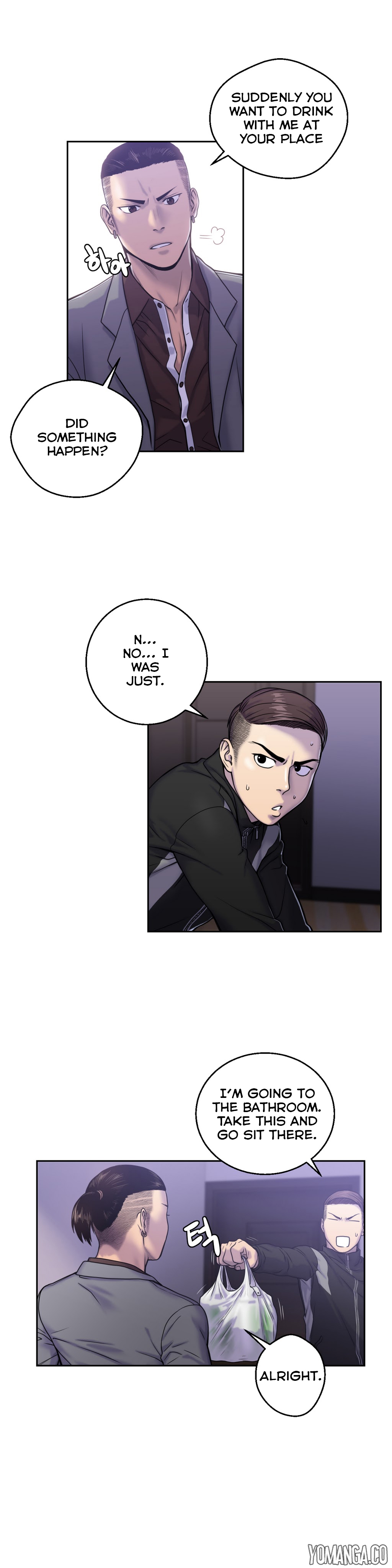 Ghost Love Ch.1-22（英語）（YoManga）（継続中）