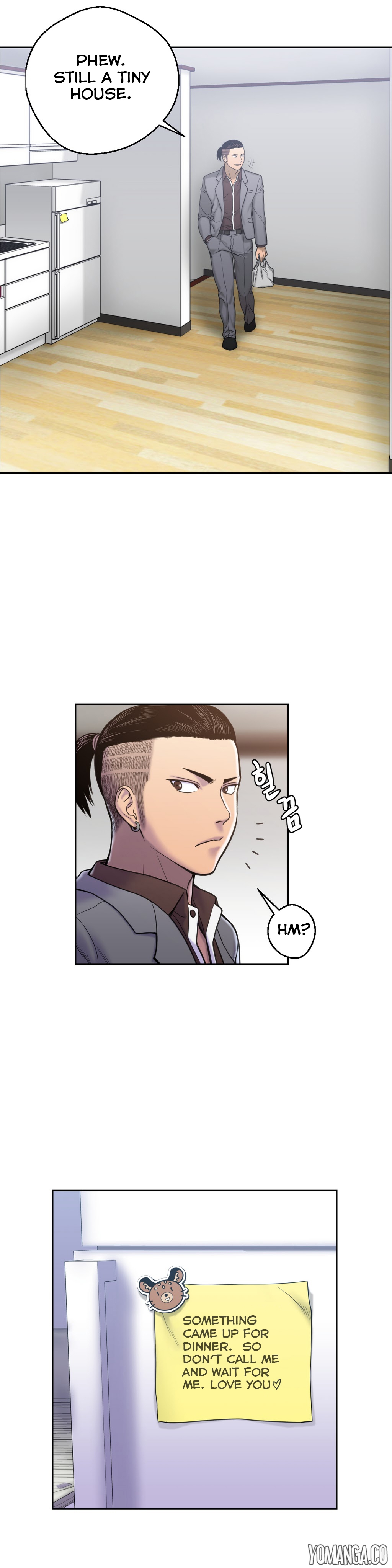 Ghost Love Ch.1-22（英語）（YoManga）（継続中）