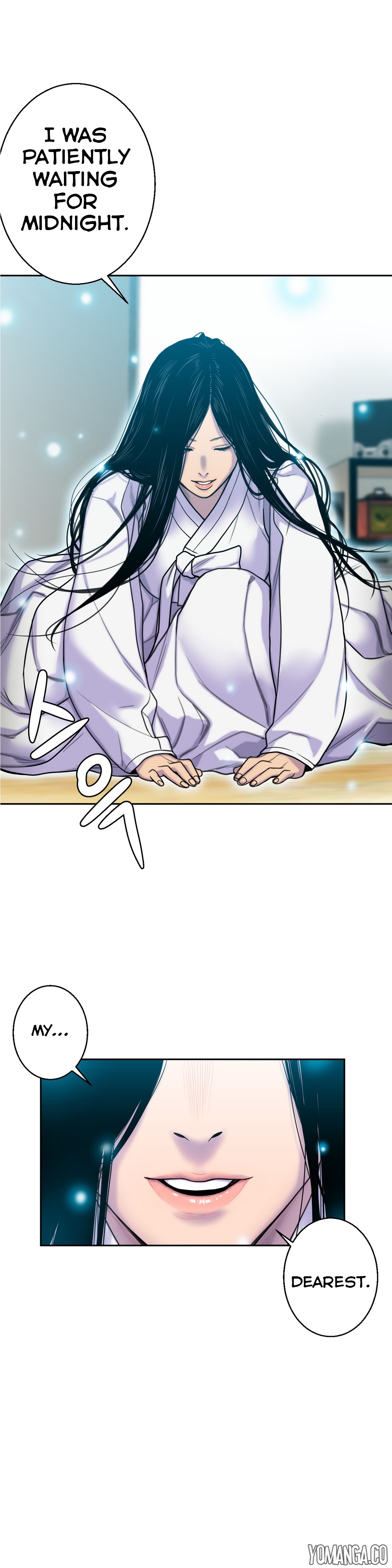 Ghost Love Ch.1-22（英語）（YoManga）（継続中）