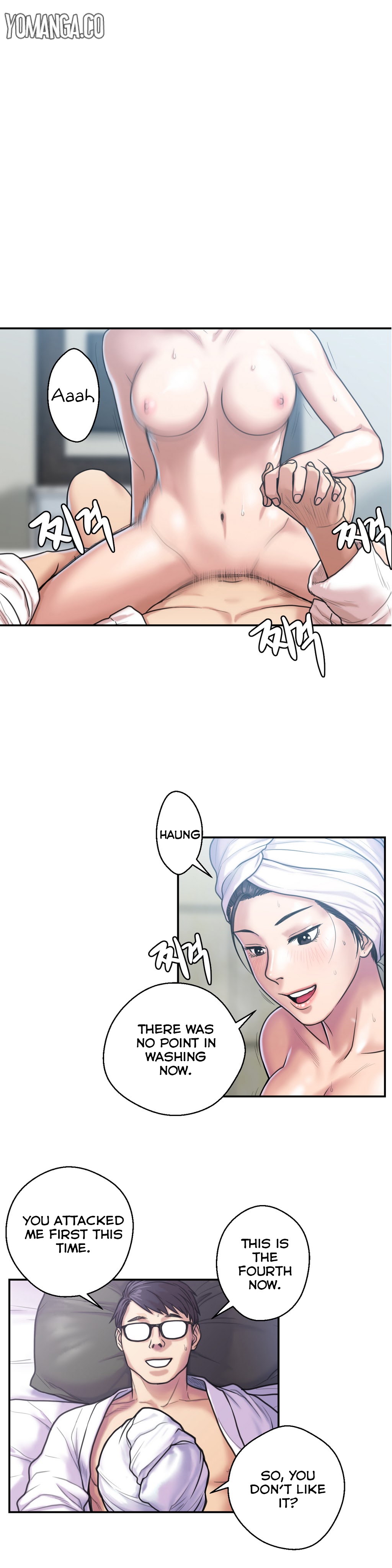 Ghost Love Ch.1-22（英語）（YoManga）（継続中）