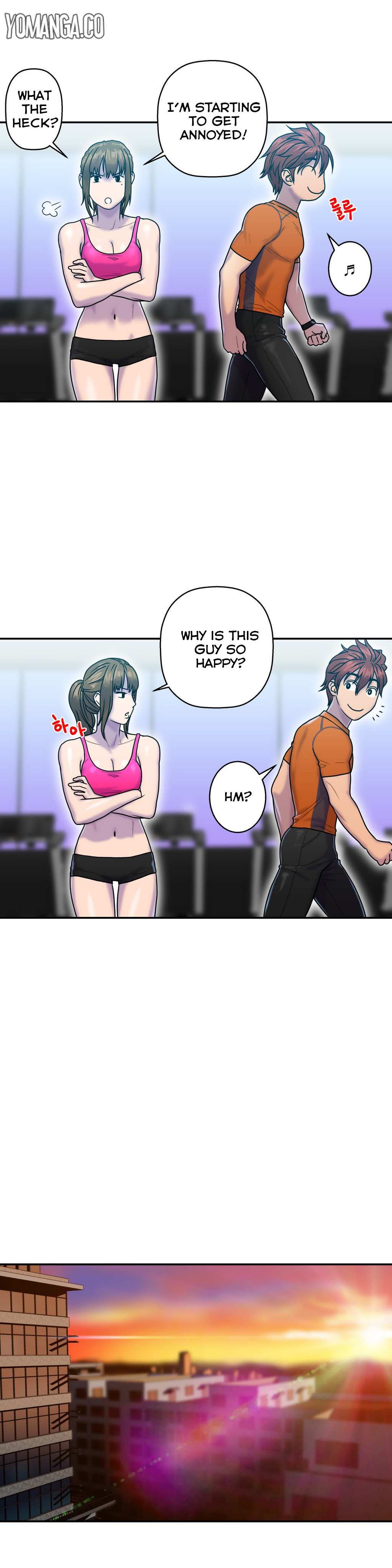 Ghost Love Ch.1-22（英語）（YoManga）（継続中）