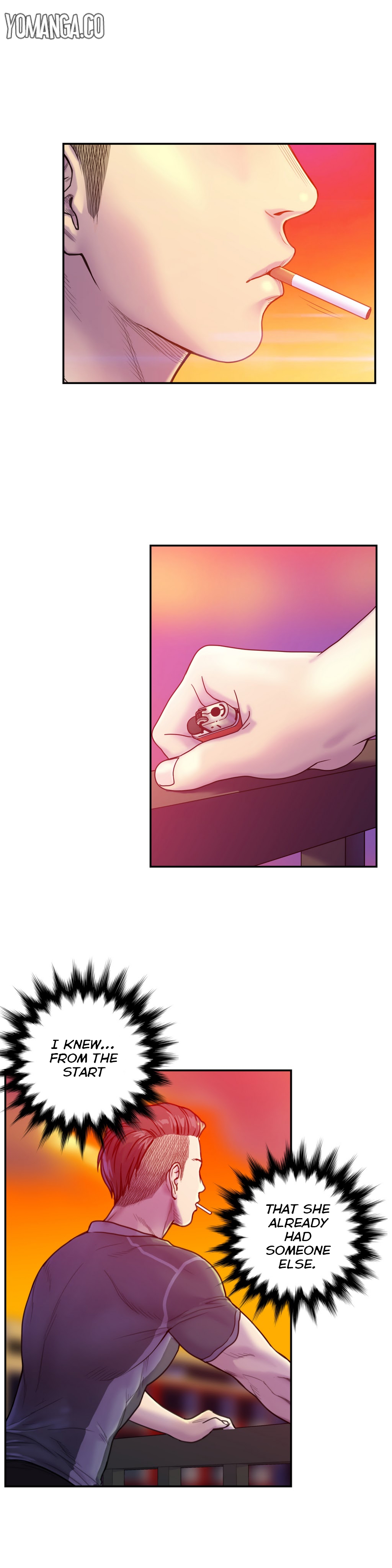 Ghost Love Ch.1-22（英語）（YoManga）（継続中）