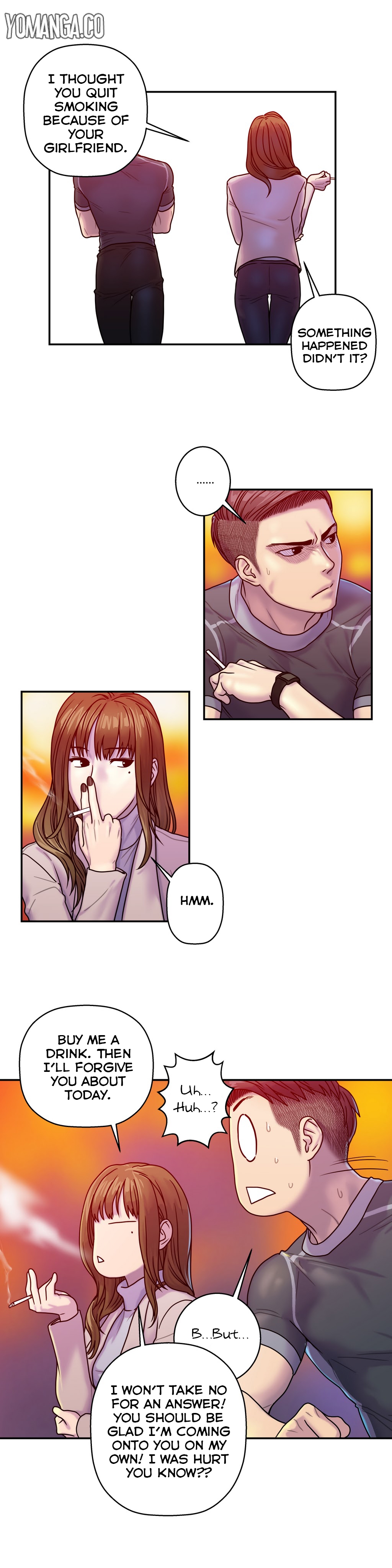 Ghost Love Ch.1-22（英語）（YoManga）（継続中）