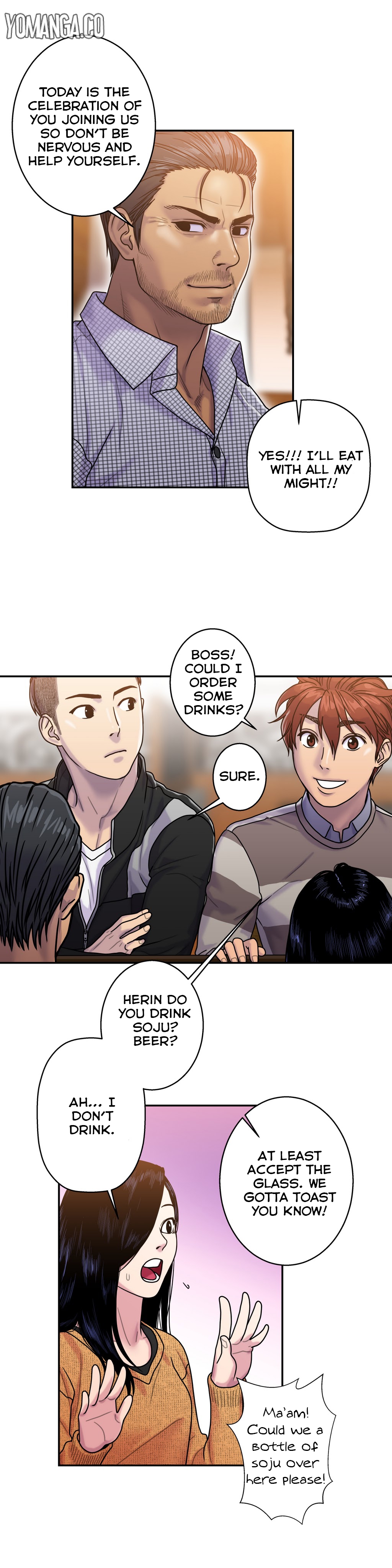 Ghost Love Ch.1-22（英語）（YoManga）（継続中）