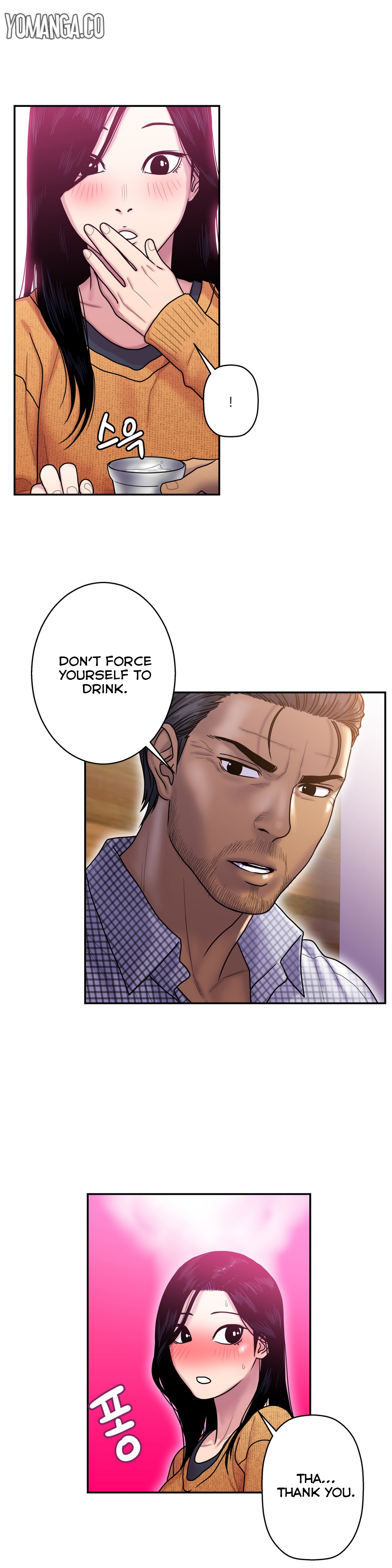 Ghost Love Ch.1-22（英語）（YoManga）（継続中）