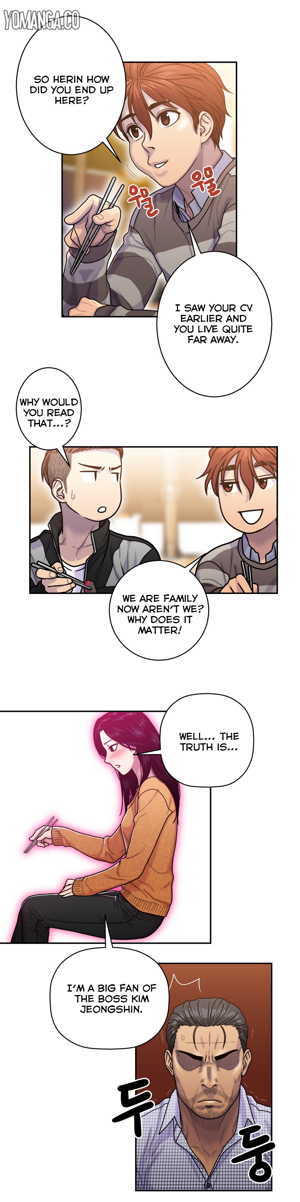 Ghost Love Ch.1-22（英語）（YoManga）（継続中）