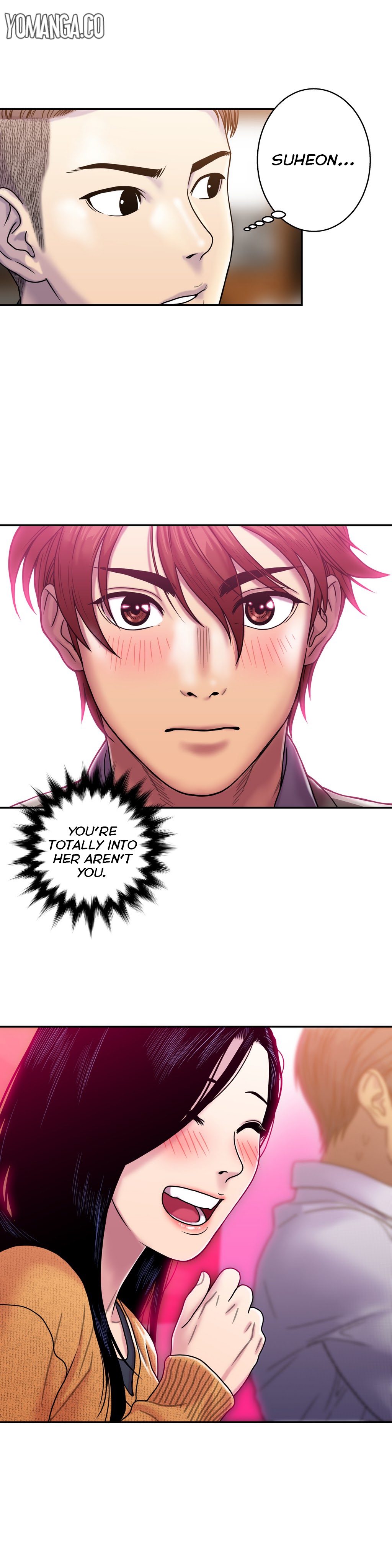 Ghost Love Ch.1-22（英語）（YoManga）（継続中）