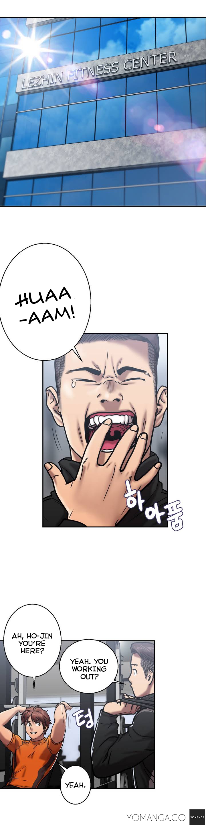 Ghost Love Ch.1-22（英語）（YoManga）（継続中）